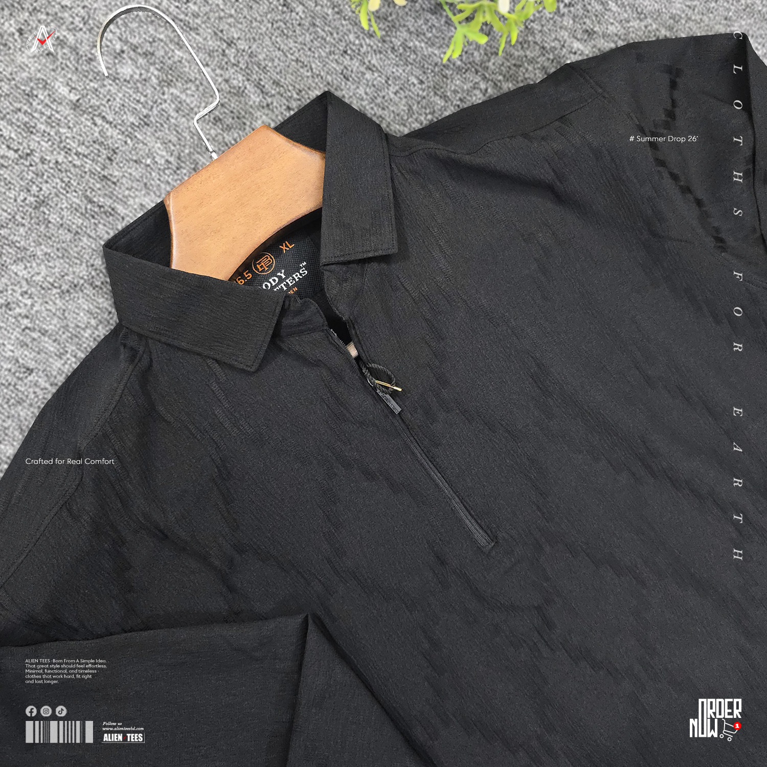 5K06 Eerie Black - Nouveau Riti Premium Katua